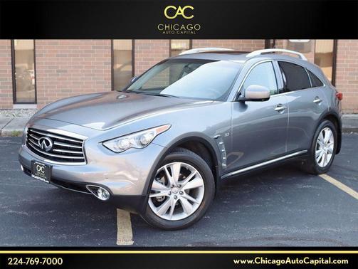 2015 INFINITI QX70 Base