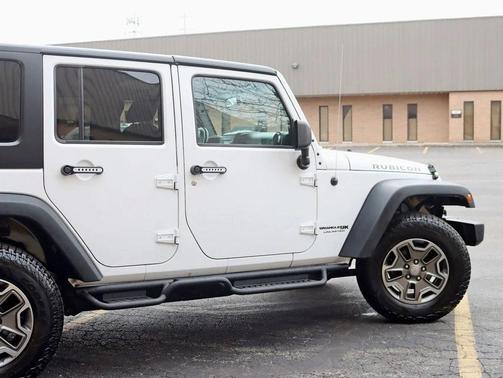 2018 Jeep Wrangler JK Unlimited Rubicon