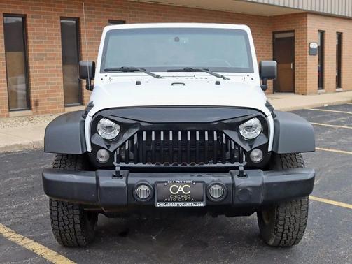 2018 Jeep Wrangler JK Unlimited Rubicon