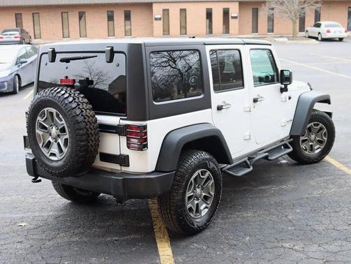 2018 Jeep Wrangler JK Unlimited Rubicon