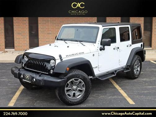 2018 Jeep Wrangler JK Unlimited Rubicon