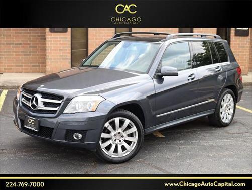 2012 Mercedes-Benz GLK-Class GLK 350 4MATIC