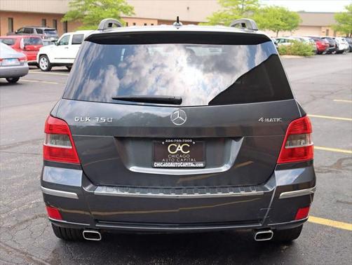 2012 Mercedes-Benz GLK-Class GLK 350 4MATIC