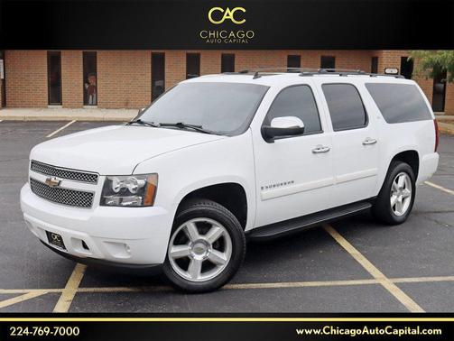 2008 Chevrolet Suburban 1500 LTZ