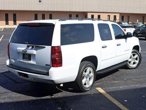 2008 Chevrolet Suburban 1500 LTZ