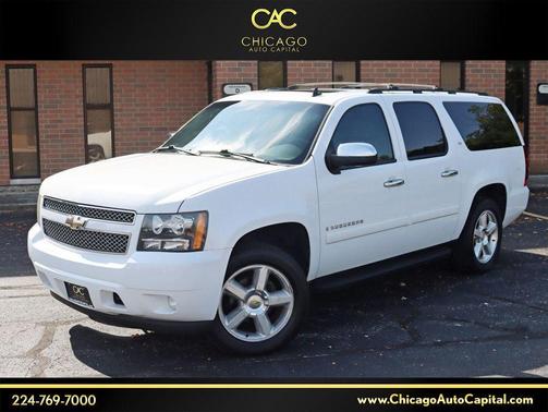 2008 Chevrolet Suburban 1500 LTZ