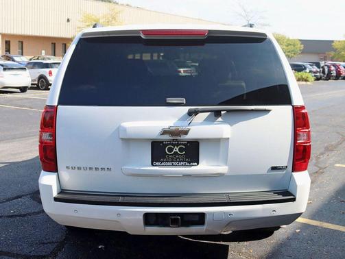 2008 Chevrolet Suburban 1500 LTZ
