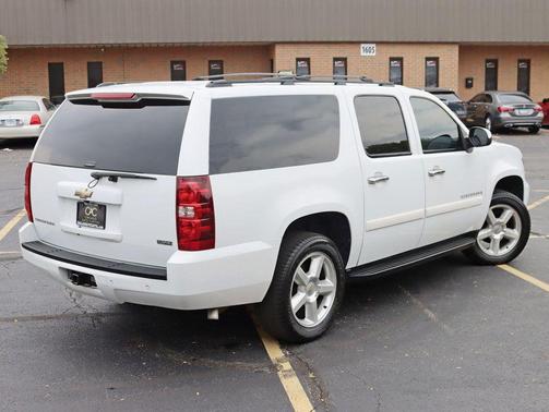 2008 Chevrolet Suburban 1500 LTZ