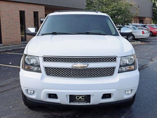 2008 Chevrolet Suburban 1500 LTZ