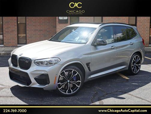 2020 BMW X3 M Competition
