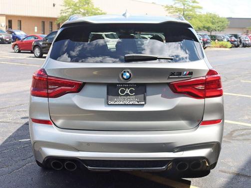 2020 BMW X3 M Competition