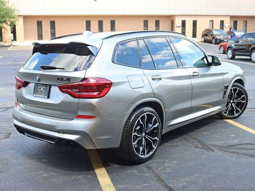 2020 BMW X3 M Competition