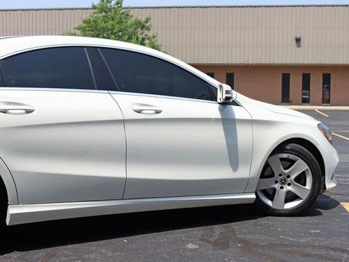 2018 Mercedes-Benz CLA 250 4MATIC