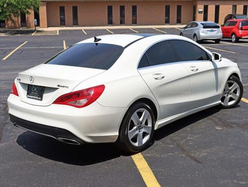 2018 Mercedes-Benz CLA 250 4MATIC