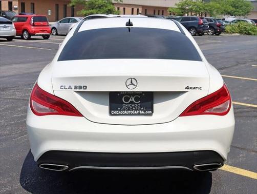 2018 Mercedes-Benz CLA 250 4MATIC