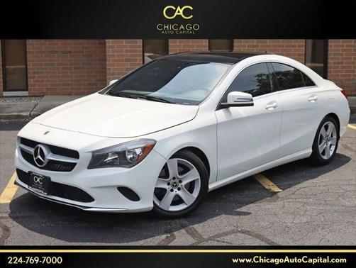 2018 Mercedes-Benz CLA 250 4MATIC