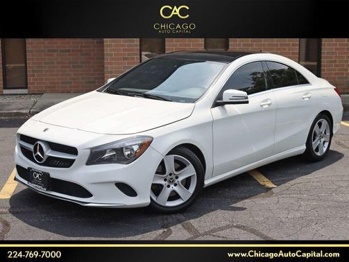 2018 Mercedes-Benz CLA 250 4MATIC