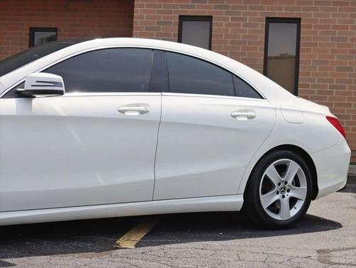 2018 Mercedes-Benz CLA 250 4MATIC