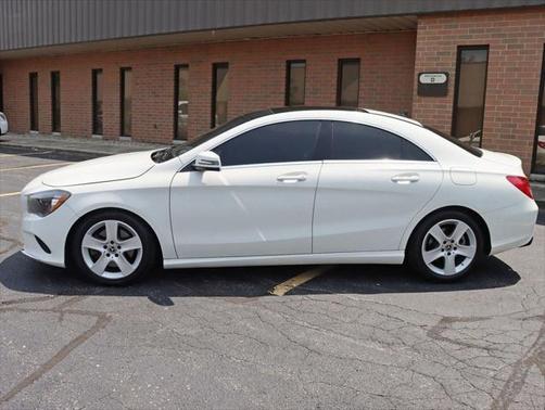 2018 Mercedes-Benz CLA 250 4MATIC