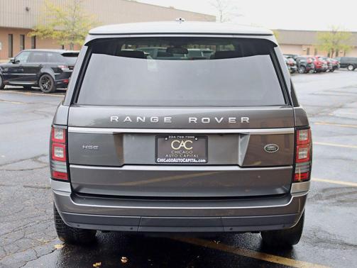 2014 Land Rover Range Rover 3.0L Supercharged HSE