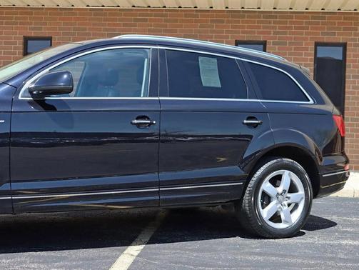 Orca Black Metallic 2015 Audi Q7 3.0T Premium Plus