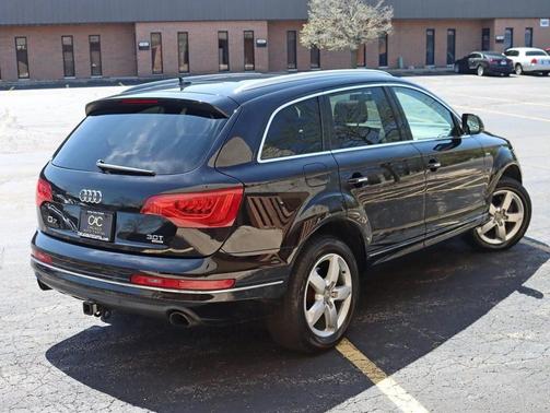 Orca Black Metallic 2015 Audi Q7 3.0T Premium Plus