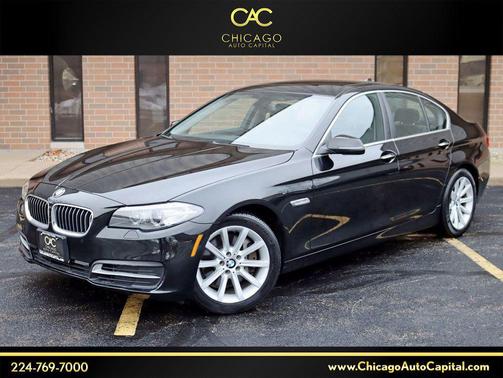 2014 BMW 535 535i Awd xDrive Cold Premium Drivers Assistance Pkg