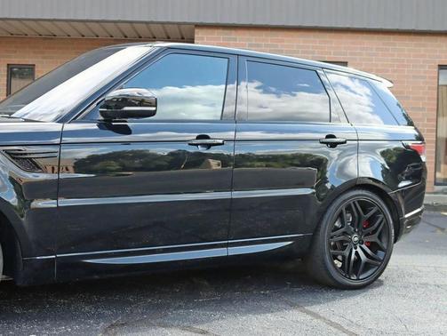 2017 Land Rover Range Rover Sport 3.0L Supercharged HSE Dynamic