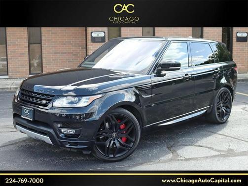 2017 Land Rover Range Rover Sport 3.0L Supercharged HSE Dynamic