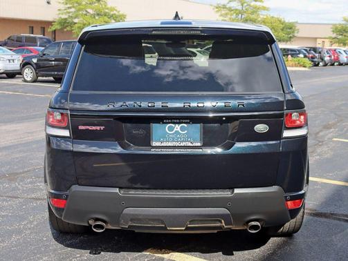 2017 Land Rover Range Rover Sport 3.0L Supercharged HSE Dynamic