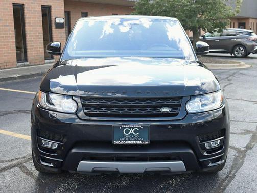 2017 Land Rover Range Rover Sport 3.0L Supercharged HSE Dynamic