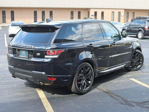 2017 Land Rover Range Rover Sport 3.0L Supercharged HSE Dynamic