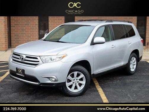 2013 Toyota Highlander LE Plus