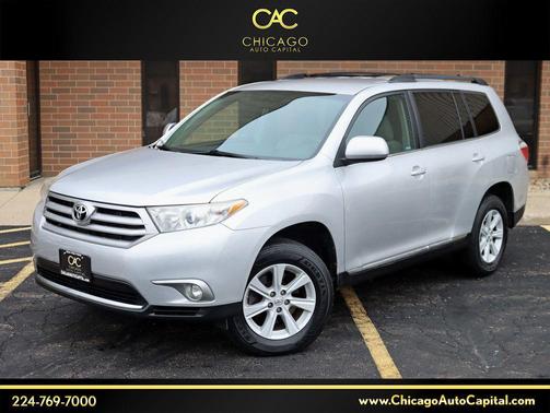 2013 Toyota Highlander LE Plus