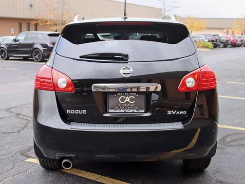 2011 Nissan Rogue SV