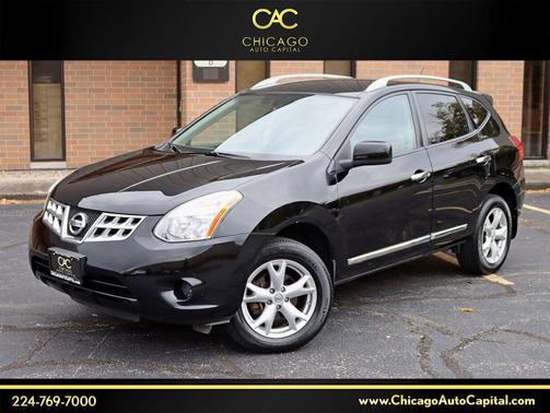 2011 Nissan Rogue SV