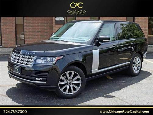 2014 Land Rover Range Rover 3.0L Supercharged HSE