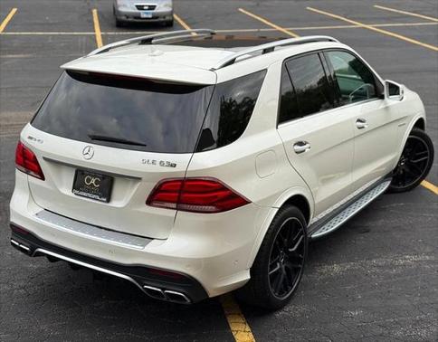 2016 Mercedes-Benz AMG GLE S-model 4MATIC