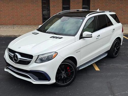 2016 Mercedes-Benz AMG GLE S-model 4MATIC