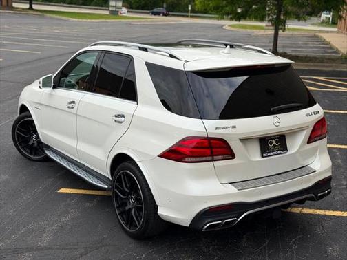 2016 Mercedes-Benz AMG GLE S-model 4MATIC
