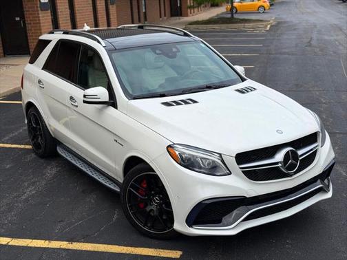 2016 Mercedes-Benz AMG GLE S-model 4MATIC