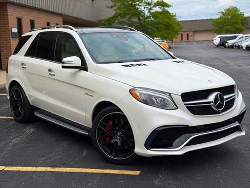 2016 Mercedes-Benz AMG GLE S-model 4MATIC