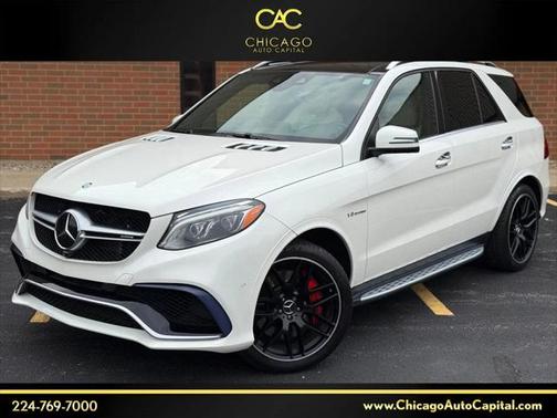 2016 Mercedes-Benz AMG GLE S-model 4MATIC