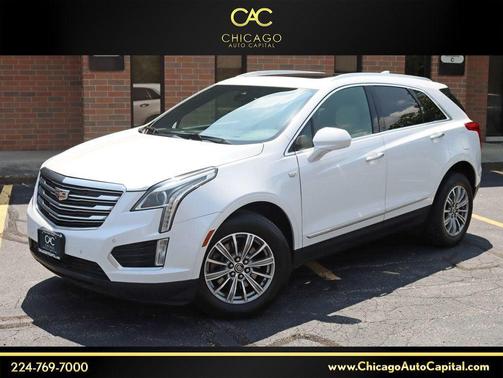 2017 Cadillac XT5 Luxury