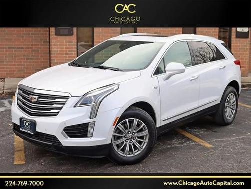 2017 Cadillac XT5 Luxury