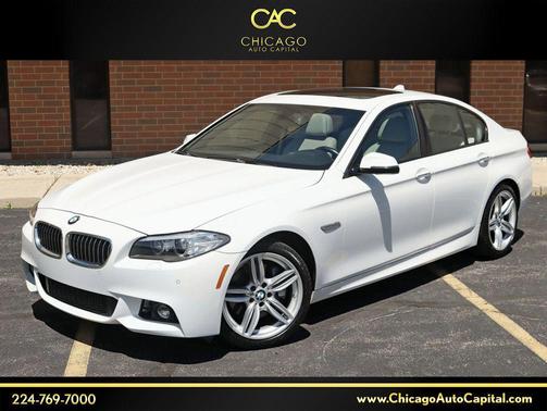 Alpine White 2014 BMW 535 535i xDrive