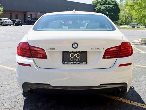 Alpine White 2014 BMW 535 535i xDrive