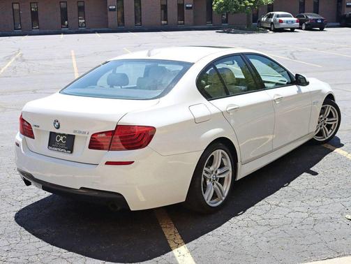 Alpine White 2014 BMW 535 535i xDrive