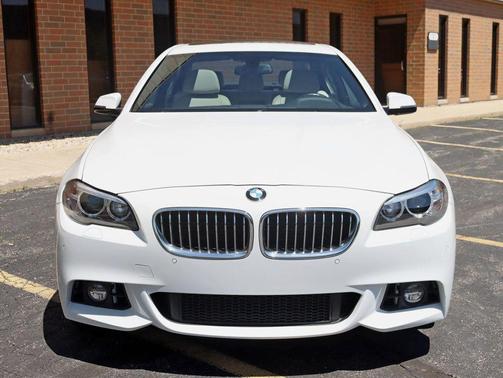 Alpine White 2014 BMW 535 535i xDrive
