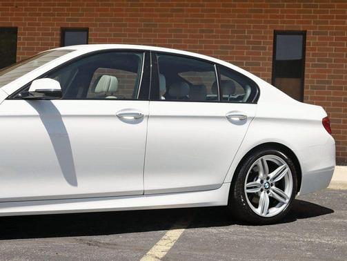 Alpine White 2014 BMW 535 535i xDrive